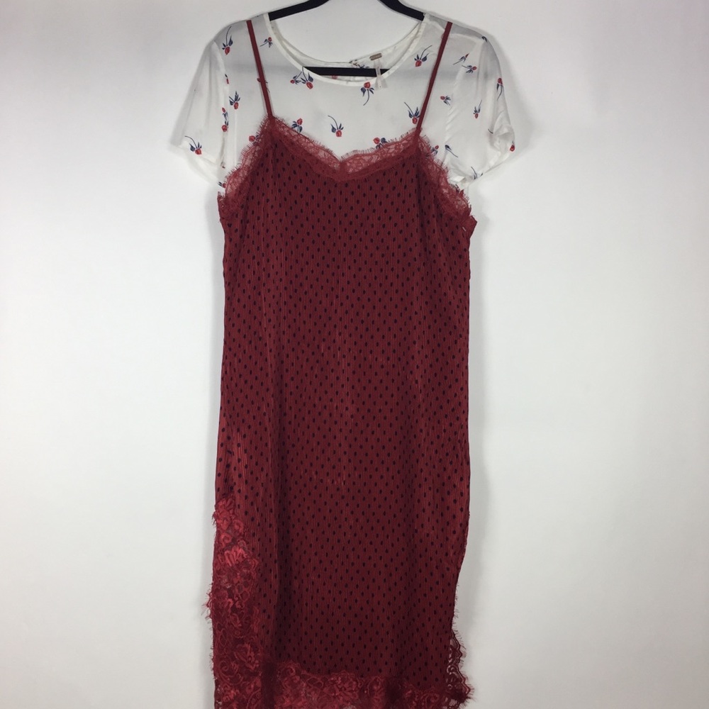 Free People Margot 2fer Dress 8 - Picture 9 of 13